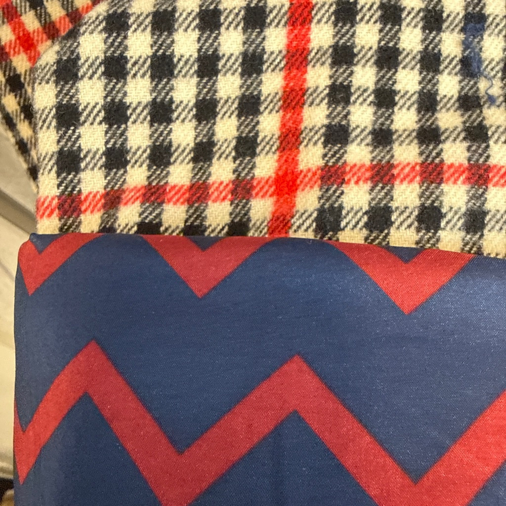 Target x Rowing Blazers Lightweight Jacket 5XL Black Red Gingham - Picture 5 of 7